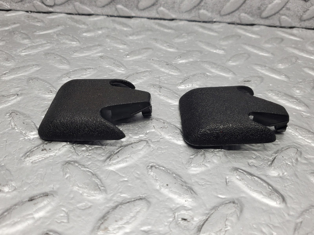 W201 Baby Benz front seat rail trim cover used OEM