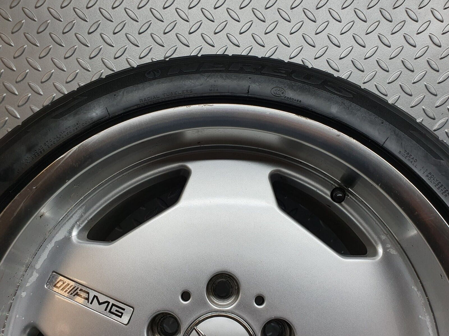 41723 Mercedes-Benz Alloy Wheel Set 17 x 8J & 9J ET30 & ET33