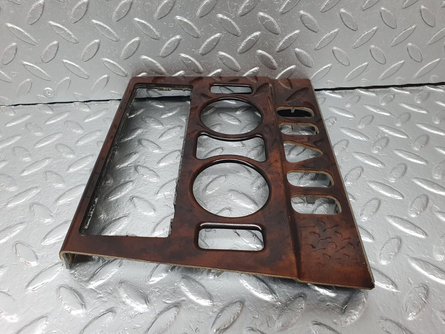 41851 Mercedes-Benz W202 C200 Heater Control Panel Wood Trim 2026808836 2026832808