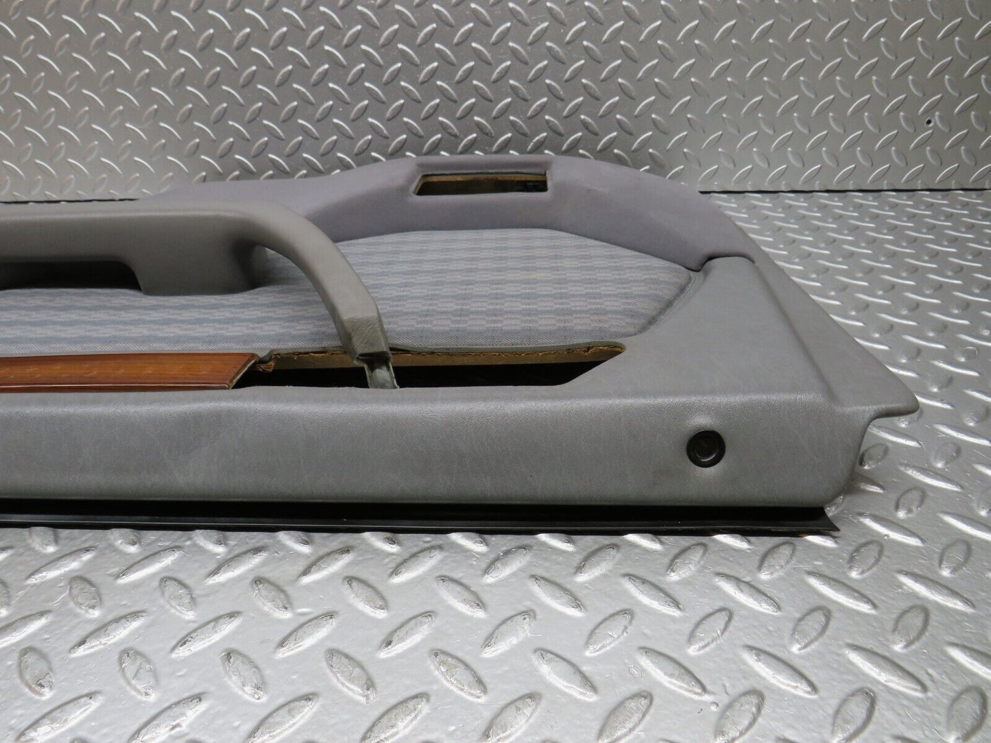 30242 Mercedes-Benz W124 230E Rear Right Door Card Grey 1247371070