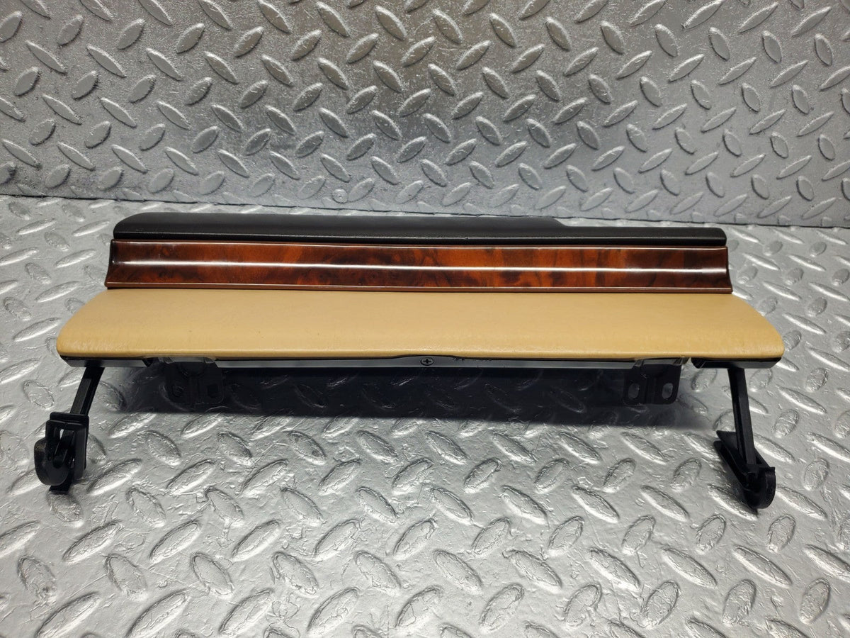W124 glove box door beige used OEM