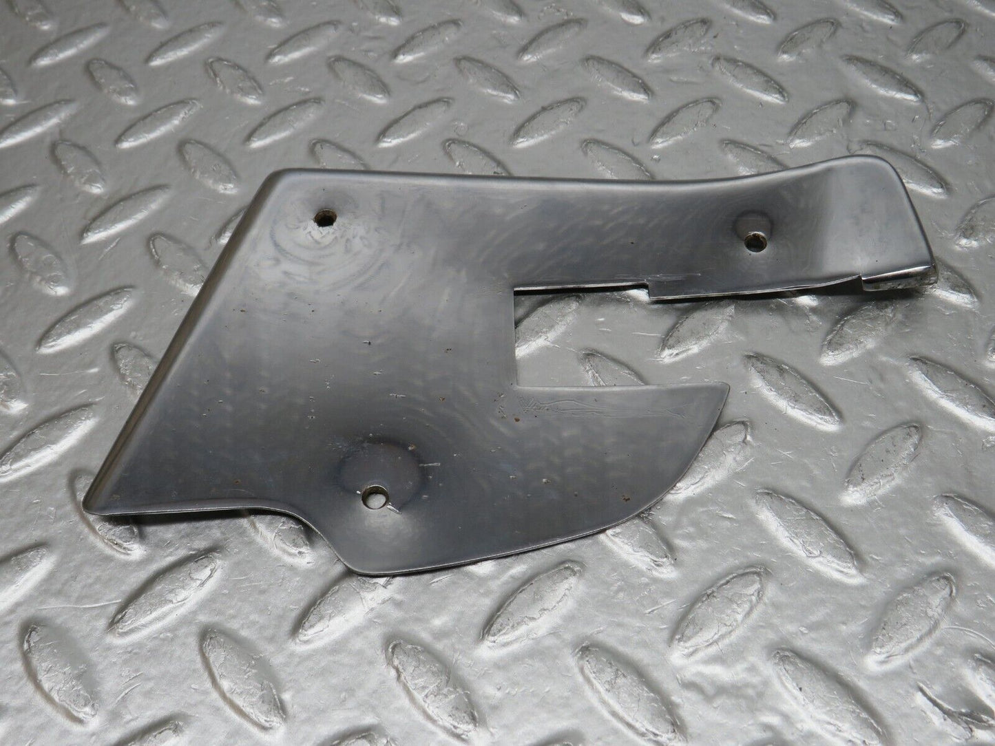 0726 Mercedes-Benz C107 350SLC Coupe  Door Chrome Trim Cover  Left And Right