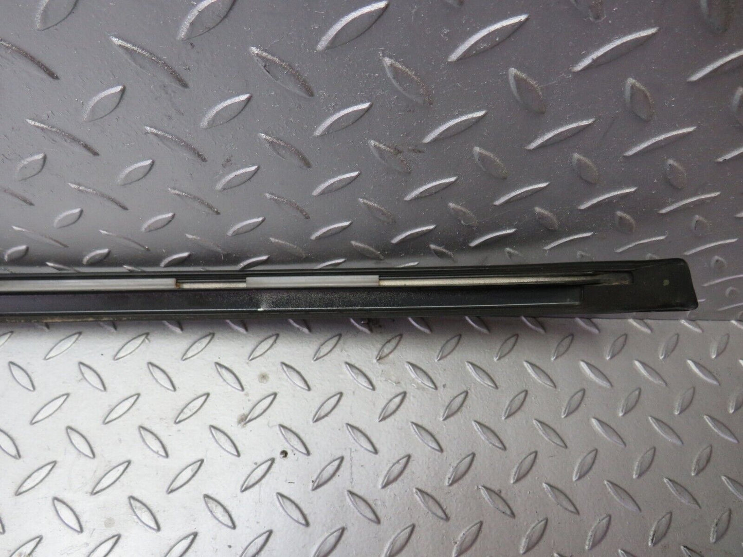 29216 Mercedes-Benz W124 230E Roof Chrome Trim Left Side 1246900397