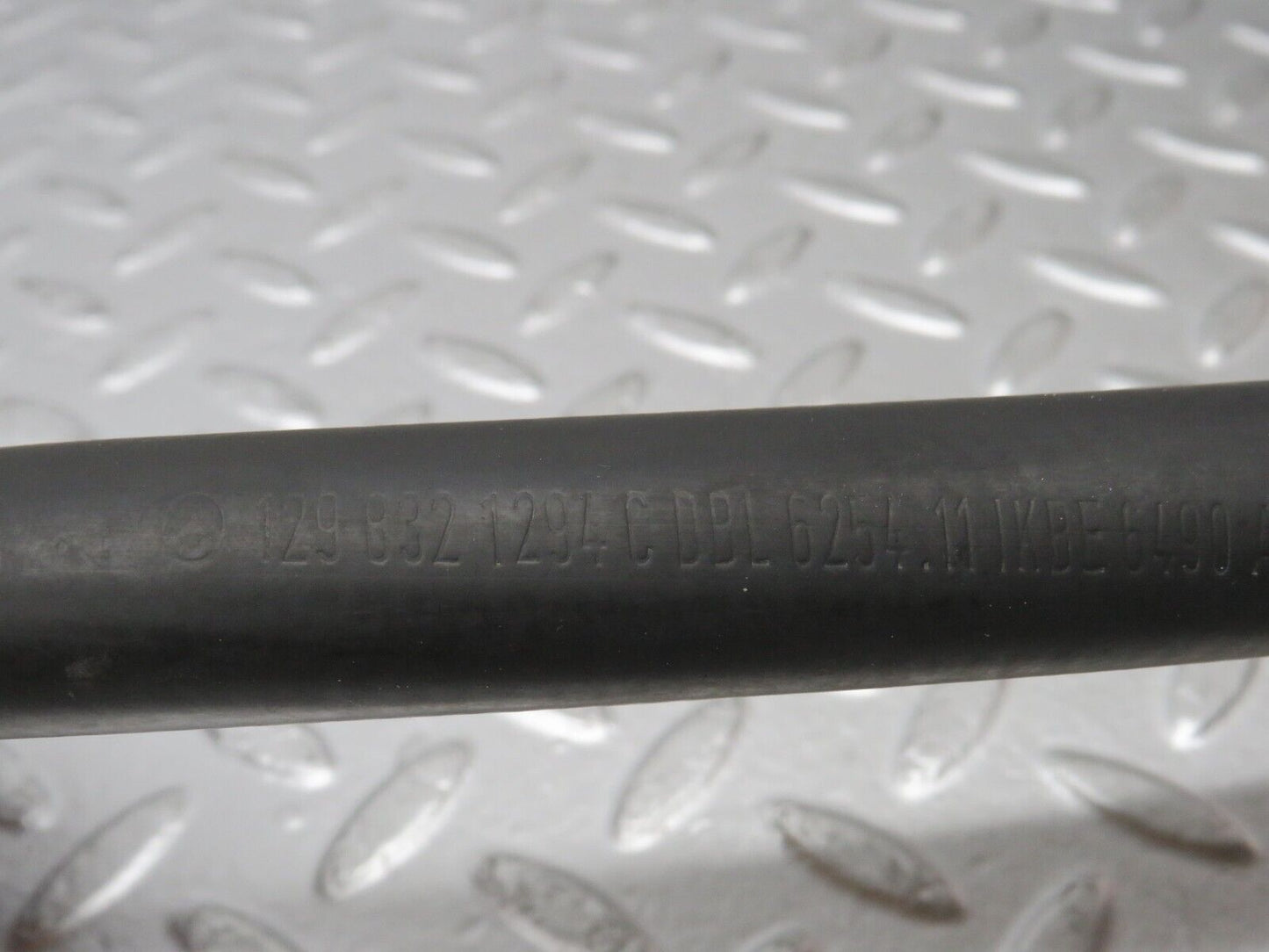 38430 Mercedes-Benz R129 280SL Coupe Coolant Hose Pipe 2x 1298321194 1298321294