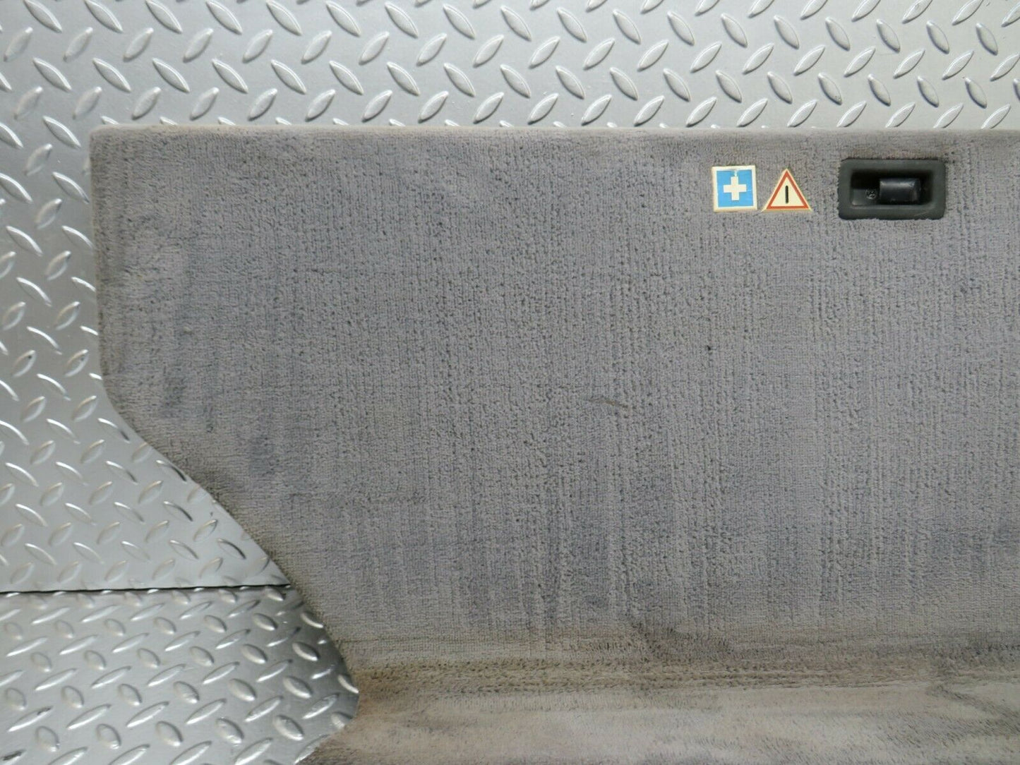 24324 Mercedes-Benz S124 220TE Wagon Trunk Side Panel Cover Right 1246923489