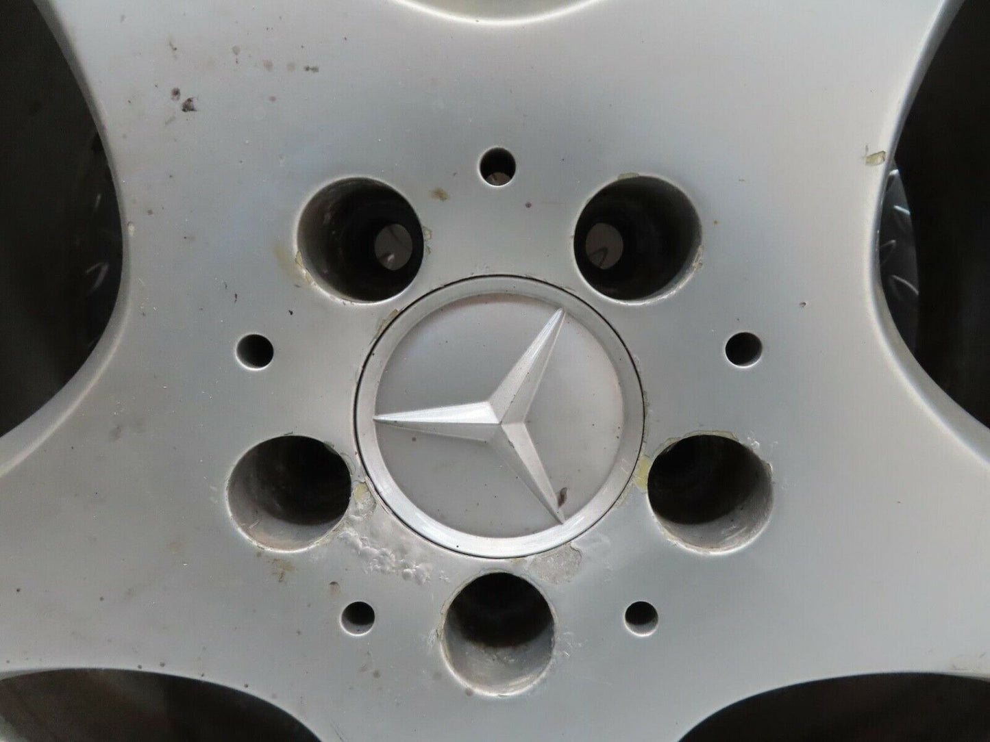15222 Mercedes-Benz W220 S430 Alloy Wheel 8Jx18H2 ET44 2204010302