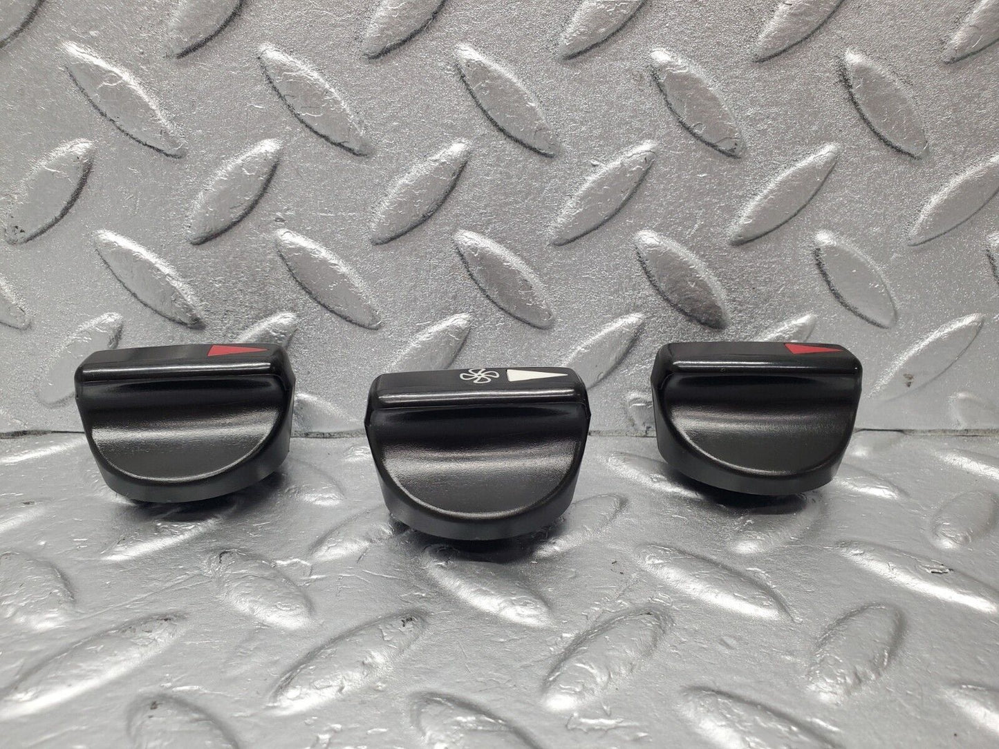 46536 Mercedes-Benz C123 280CE Coupe Heater Control Knob Set