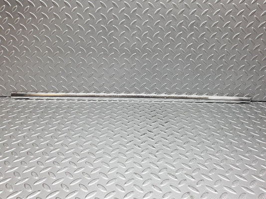 41190 Mercedes-Benz W126 300SE Front Left Door Chrome Moulding Trim