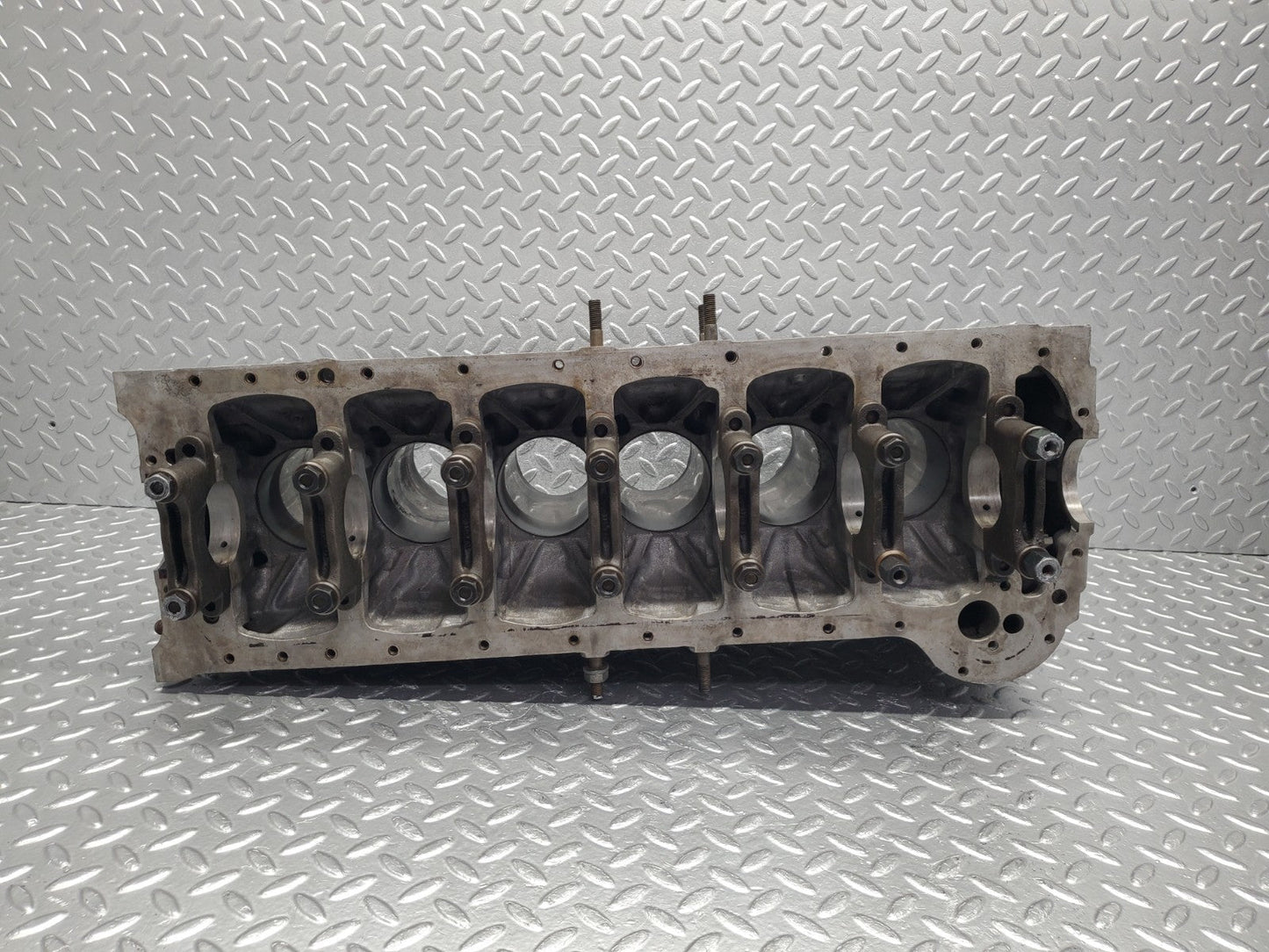 W112 engine block used OEM