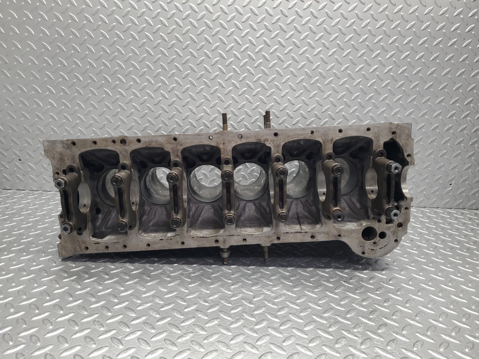 W112 engine block used OEM
