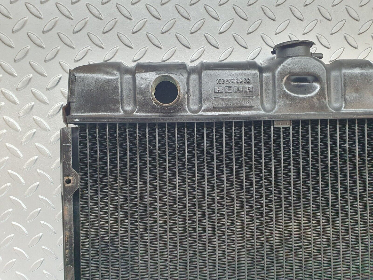 43317 Mercedes-Benz W108 280SE Engine Coolant Radiator Behr 1085000803