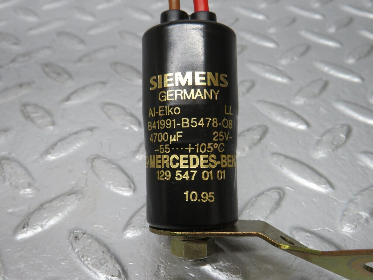 39489 Mercedes-Benz R129 320SL Coupe Condenser Relay 1295470101