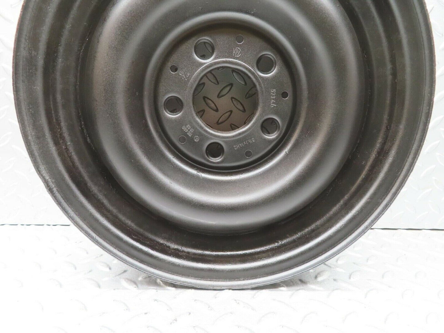 13323 Mercedes-Benz Steel Wheel 5.5Jx14H2 ET30 5x112 1154001302