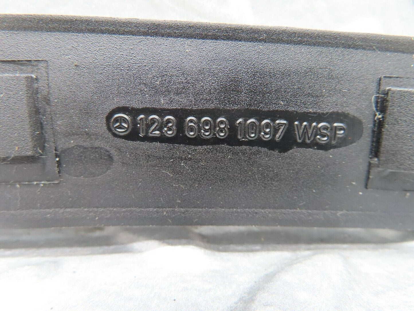15943 Mercedes-Benz W123 280E C Pillar Exterior Trim Right Side 1236981097