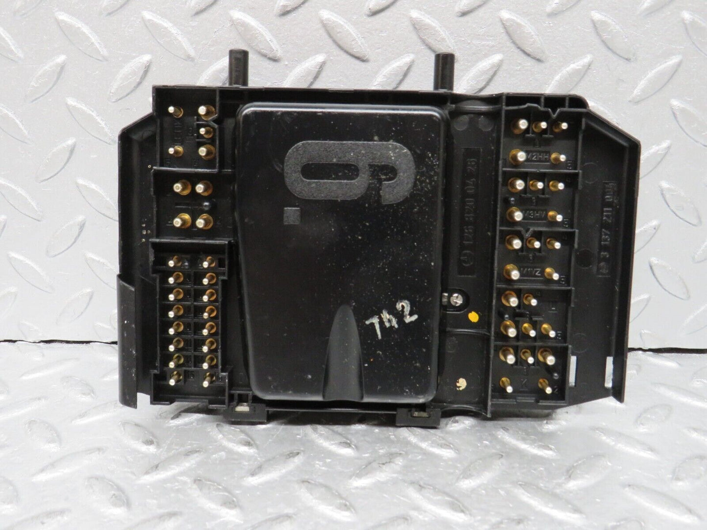 37095 Mercedes-Benz C126 420SEC Coupe Seat Control Unit Module Right 1268200426