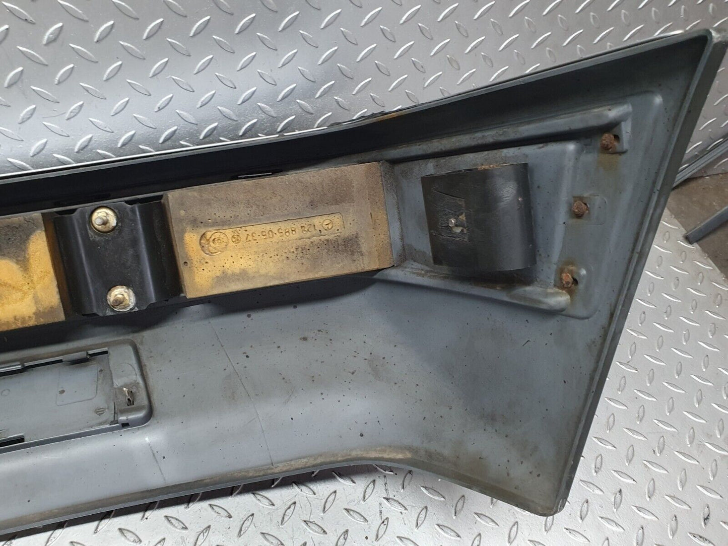 41729 Mercedes-Benz W124 200E Front Bumper 1248850725