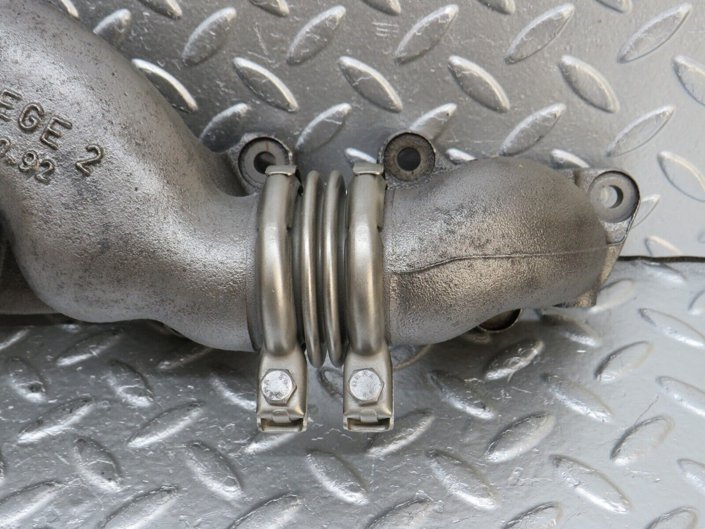33051 Mercedes-Benz W140 420 V8 M119 Exhaust Manifold Left 1191427802 1197202