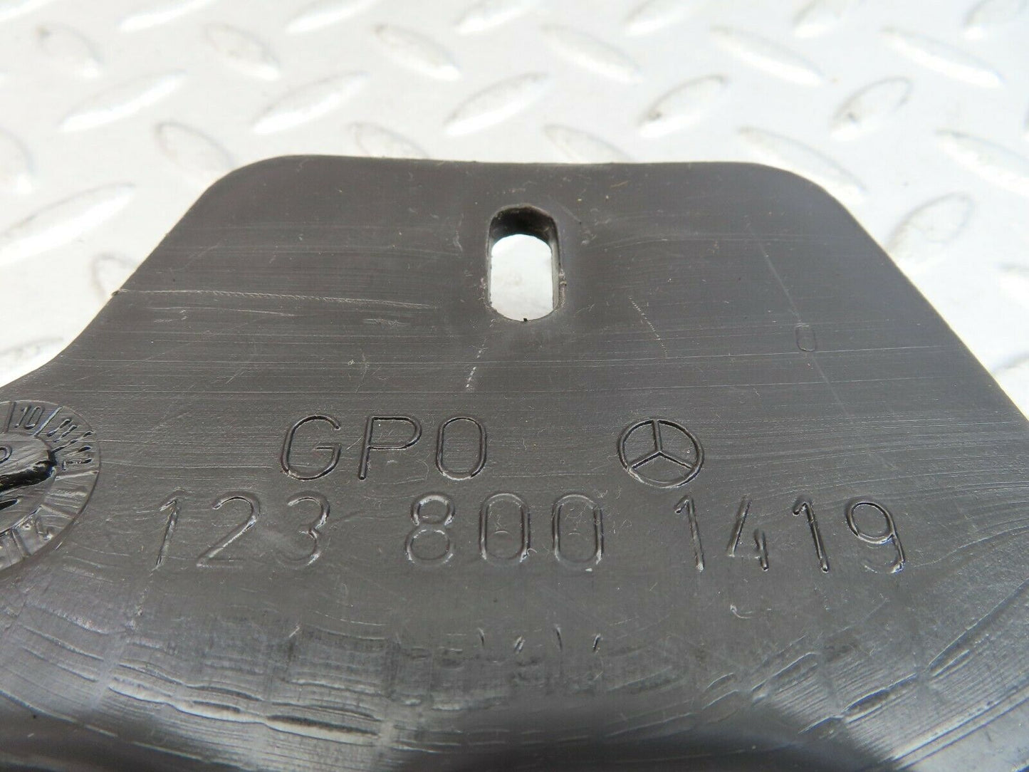9603 Mercedes-Benz C123 280CE Coupe Vacuum Reservoir Tank 1238001419