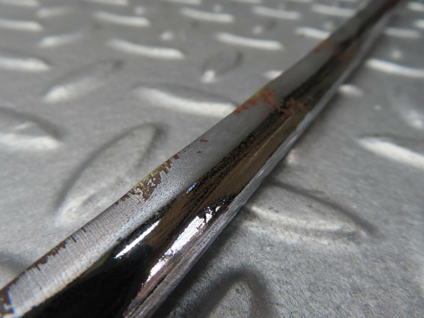 13280 Mercedes-Benz W111 220S Roof Chrome Trim Right Side