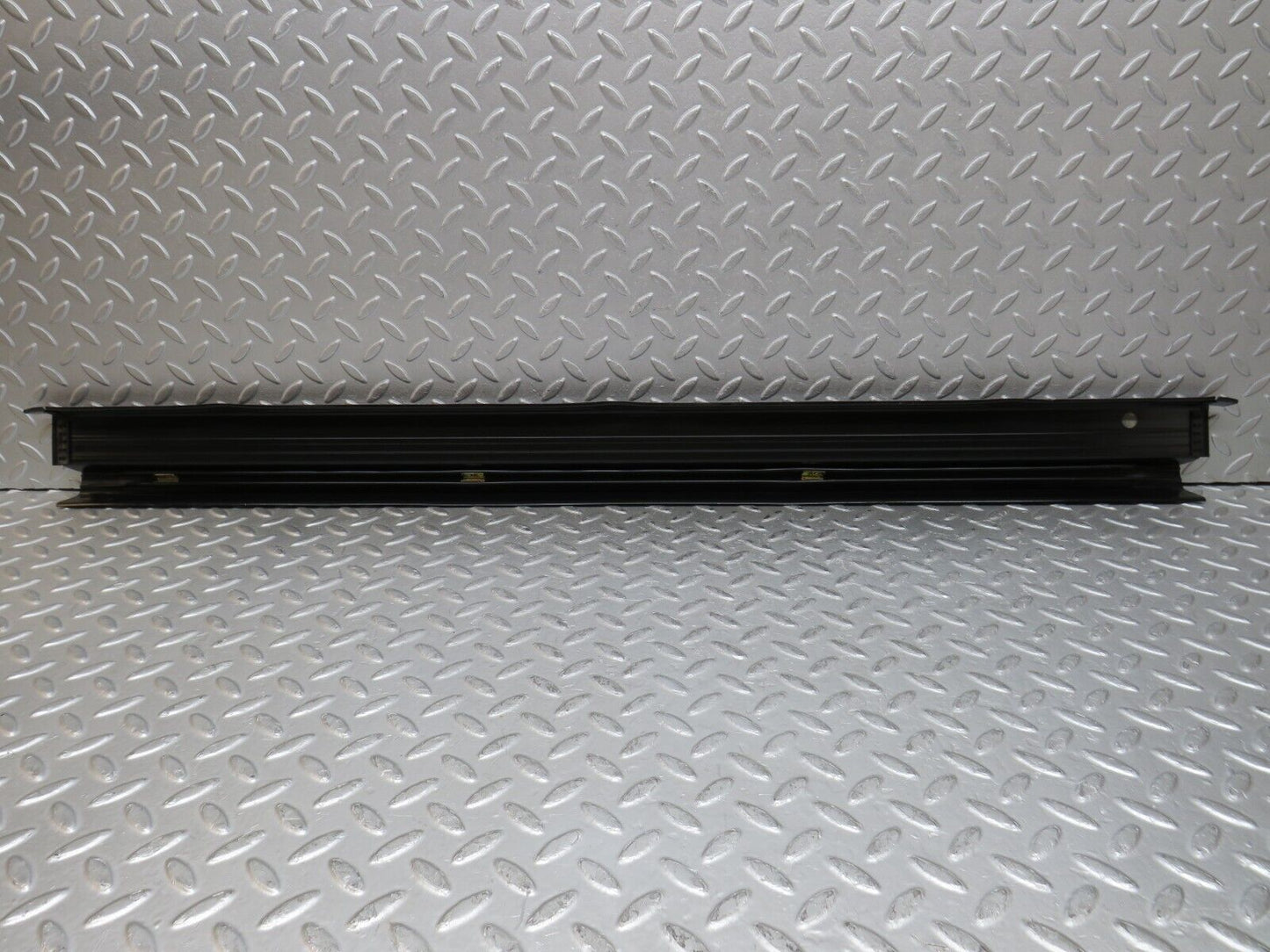 37868 Mercedes-Benz A124 320E Cabriolet Left Door Sill Trim Black