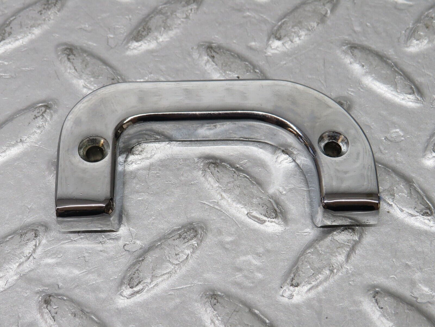 36094 Mercedes-Benz W126 420SE Interior Chrome Door Latch Right 1237230224