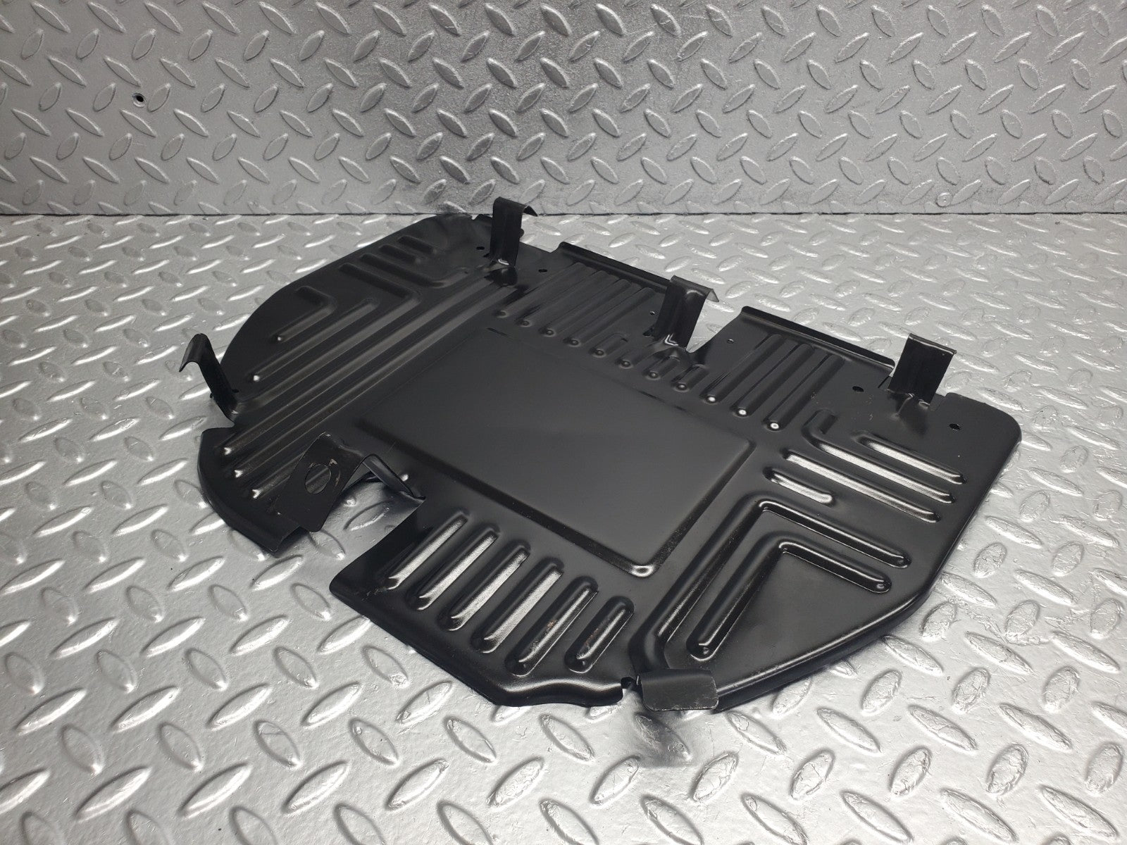 W124 Wagon front right floor relay cover used OEM