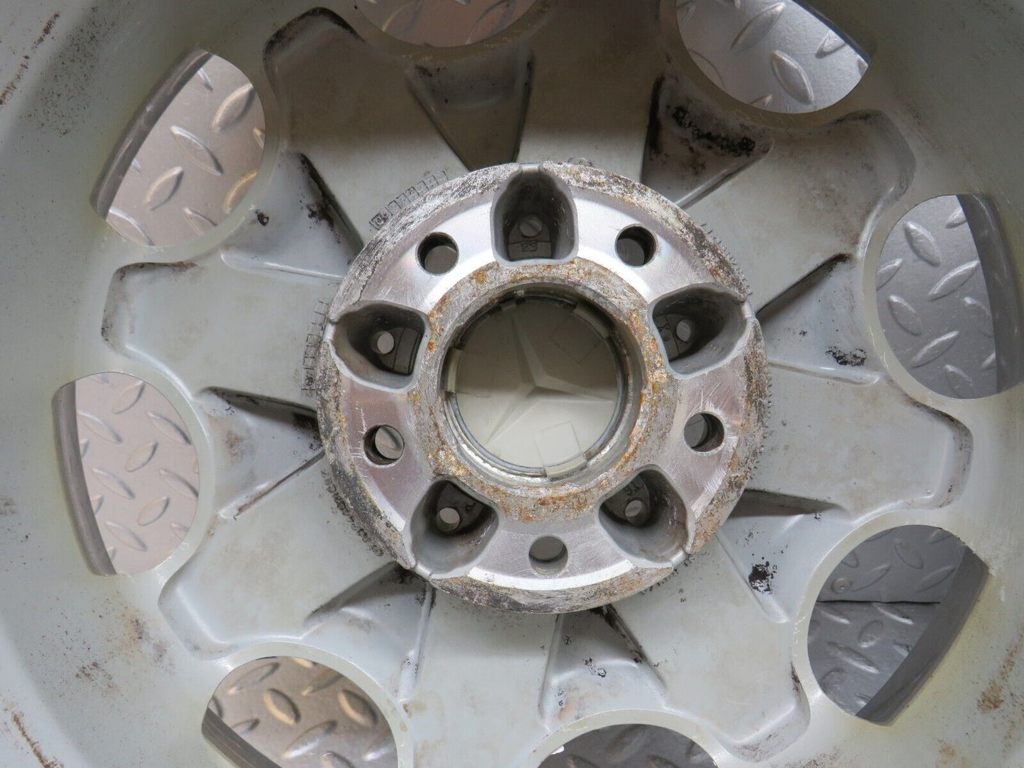 35882 Mercedes-Benz Alloy Wheel Set 7Jx15 H2 ET41 1244011902