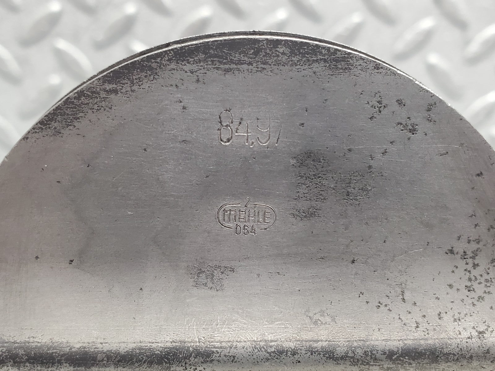 W112 piston and connecting rod new OEM