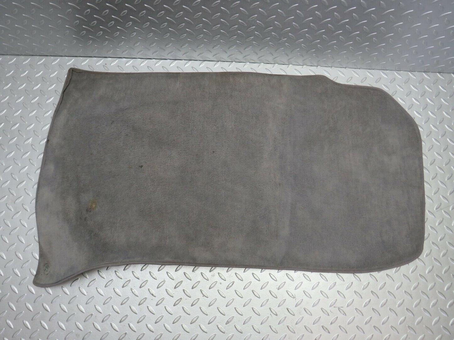 22637 Mercedes-Benz C124 E220 Coupe Front Left Floor Carpet Grey