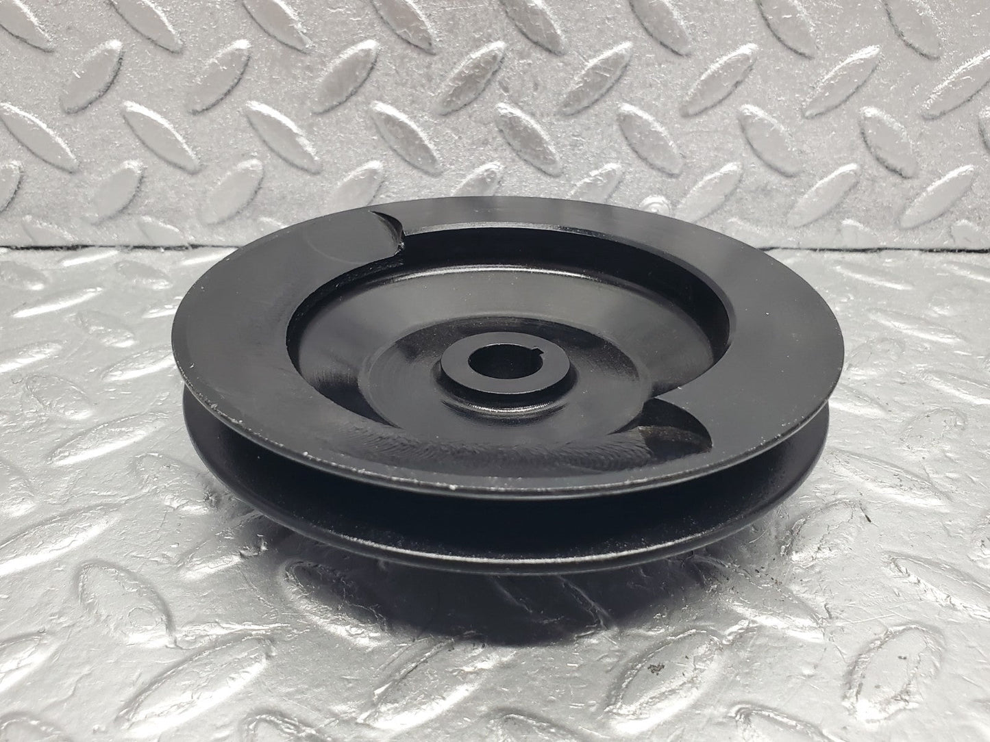 W112 air compressor pulley used OEM