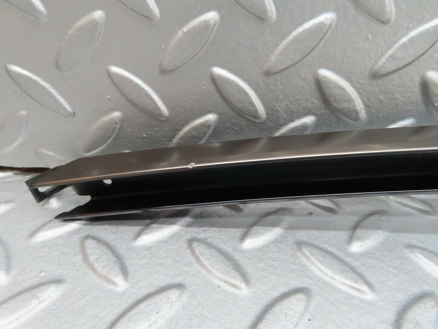 16437 Mercedes-Benz W124 260E Rear Left Door Upper Window Channel