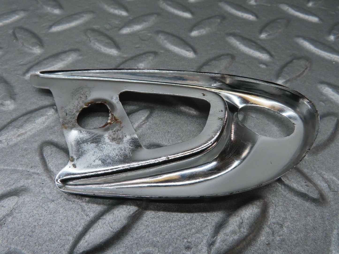 12724 Mercedes-Benz W111 220SE Interior Door Handle Chrome Rear Right