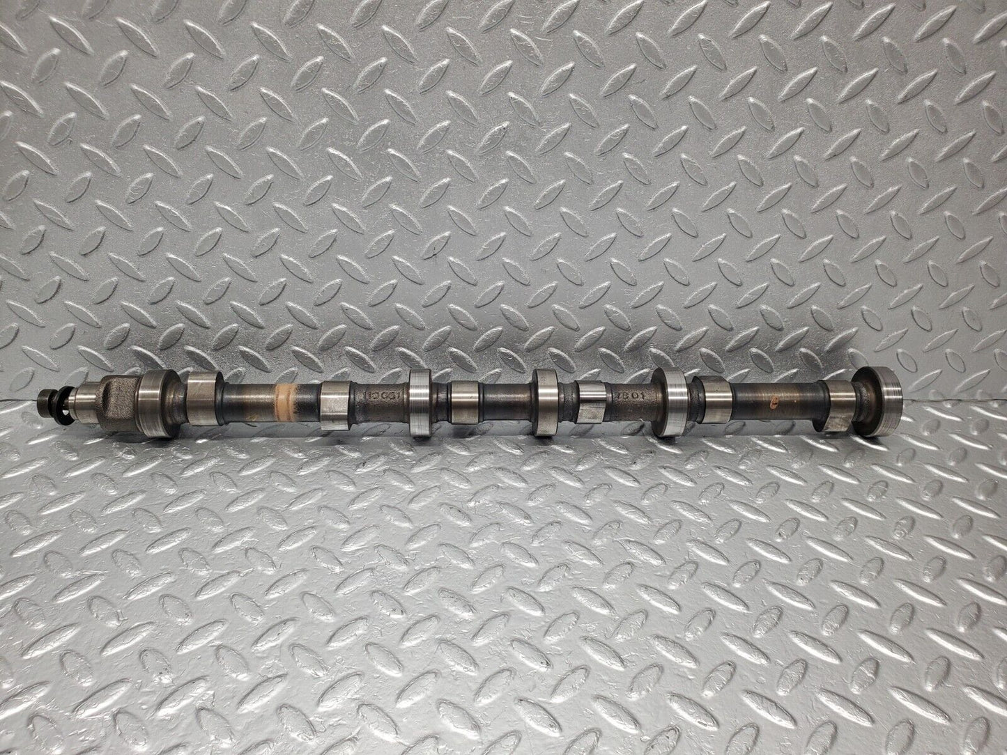 46613 Mercedes-Benz C123 280CE Coupe Camshaft Exhaust Side 1100517801