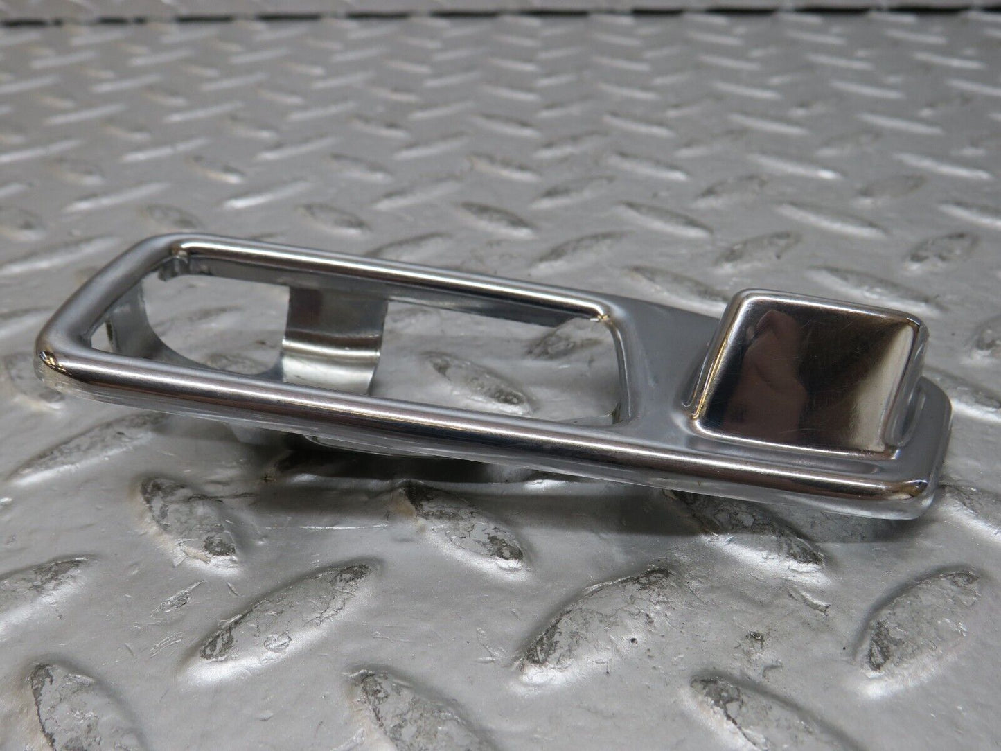 26794 Mercedes-Benz W123 240D Chrome Frame For Door Opener Left 1167660111