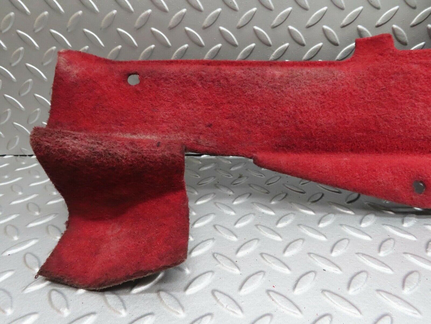11861 Mercedes-Benz R129 300SL Coupe Boot Rear Carpet Cover Red