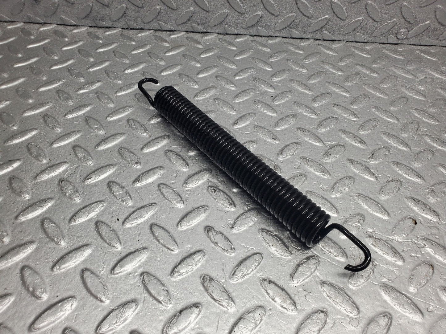 W220 boot lid trunk hinge spring left side used OEM