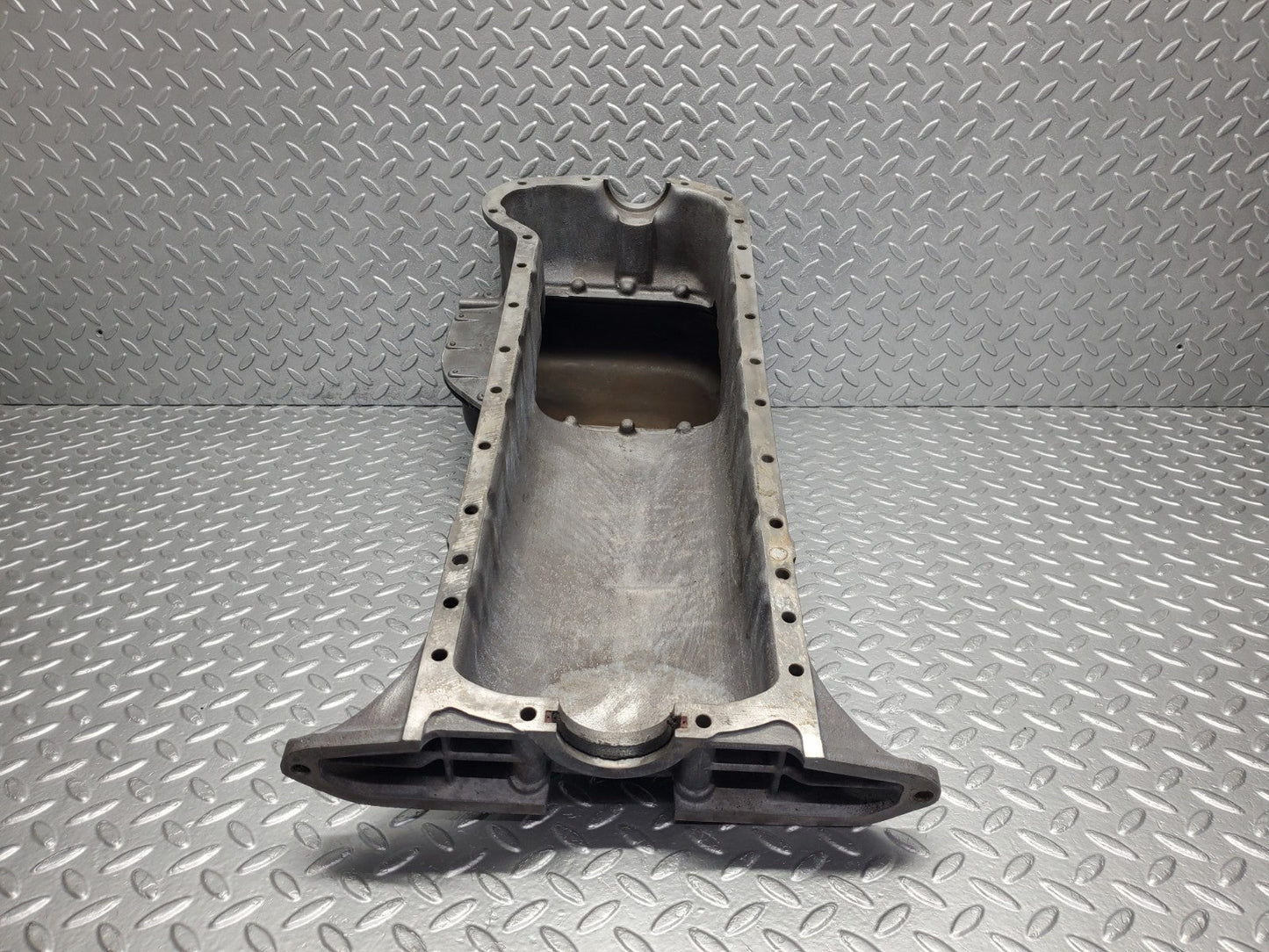 W112 oil pan oil sump used OEM