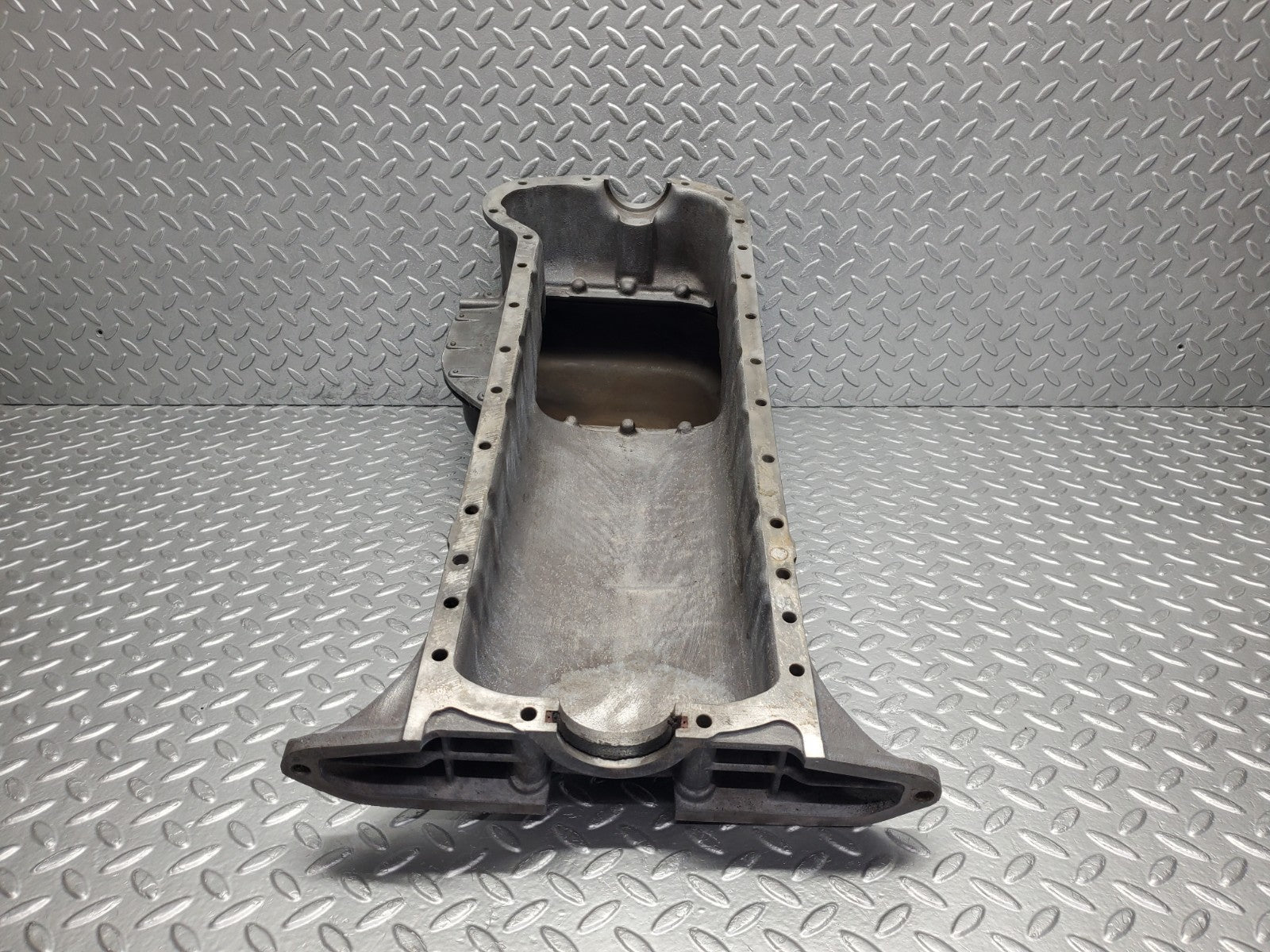 W112 oil pan oil sump used OEM