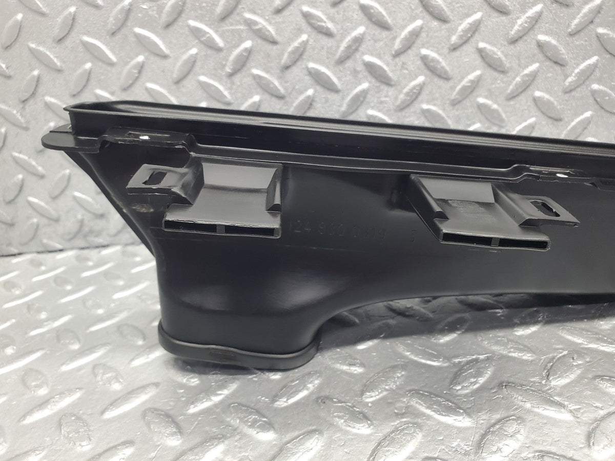 W124 air vent duct left side used OEM