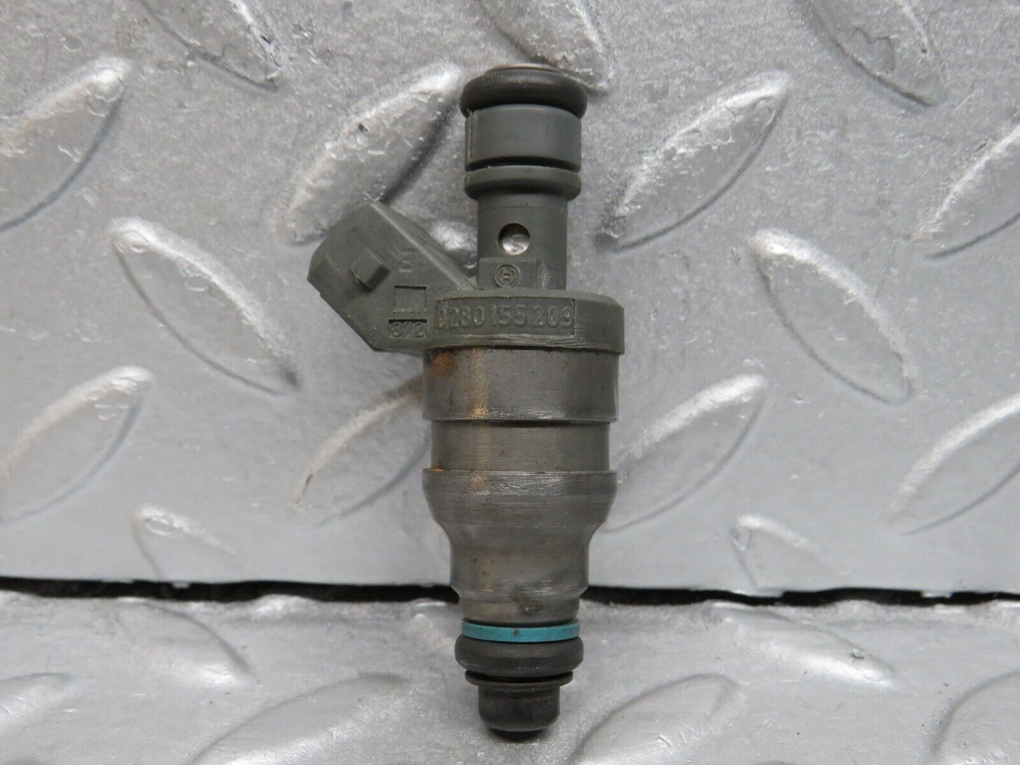 38654 Mercedes-Benz R129 280SL Coupe Fuel Injector Bosch 0000787323 0280155209