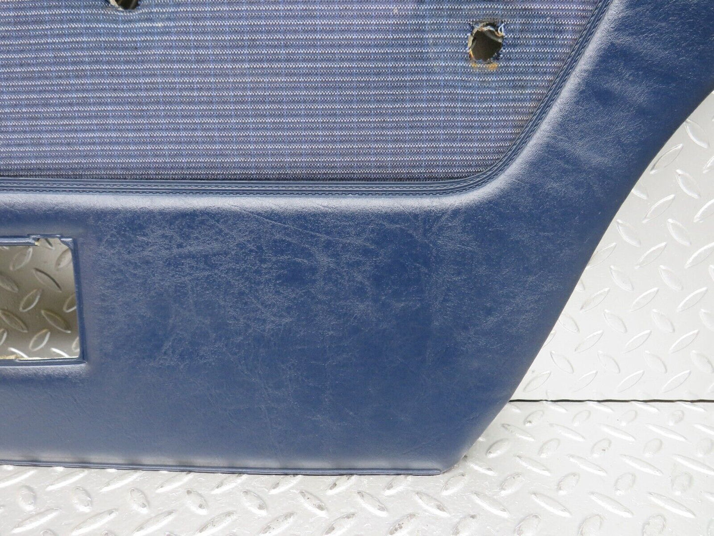 31939 Mercedes-Benz W123 230E Rear Right Door Card Blue
