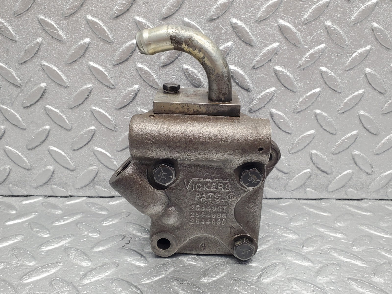 W112 power steering pump used OEM