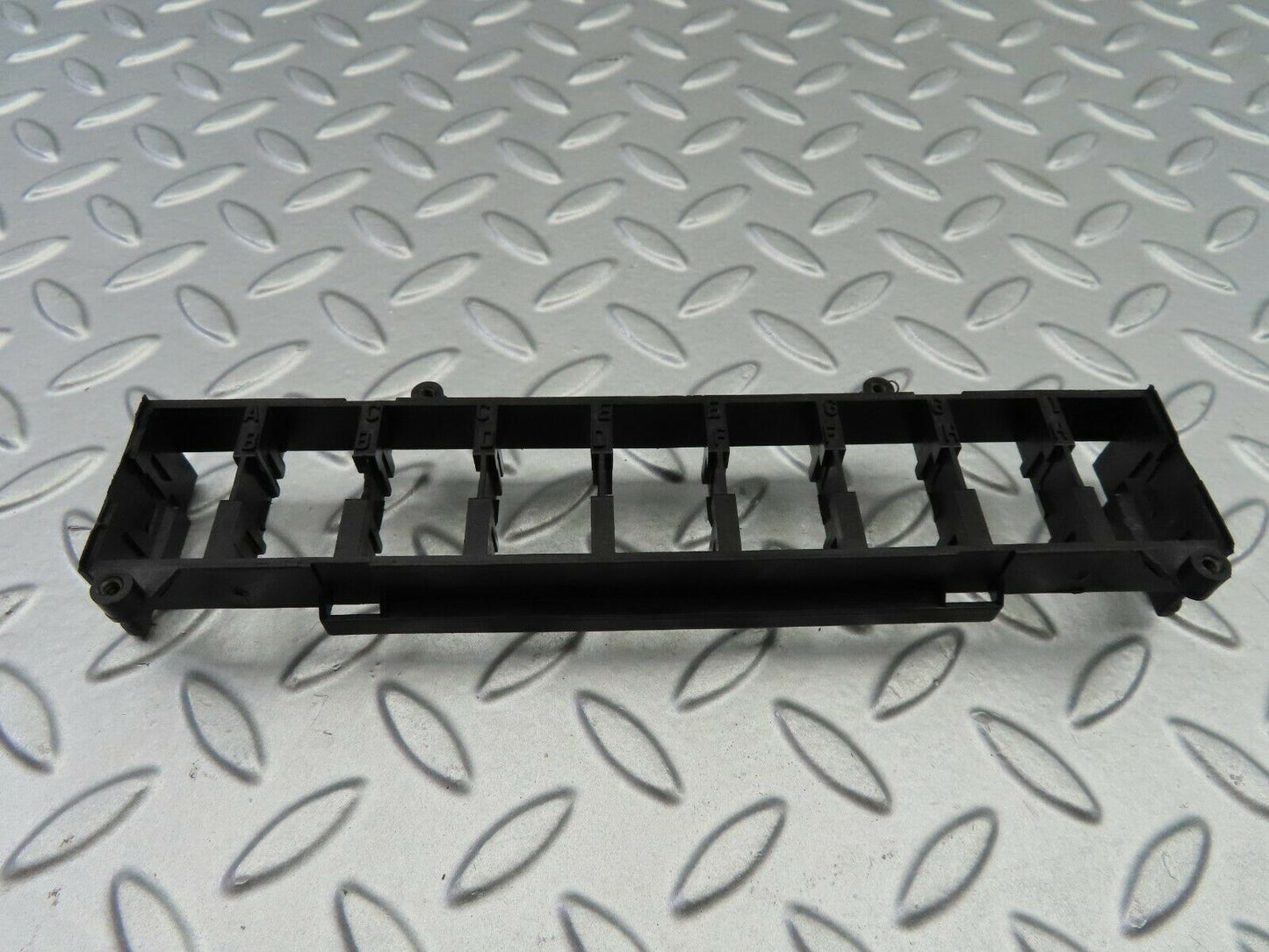 6475 Mercedes-Benz S124 E220 Wagon Centre Console Switch Bracket 1248210071