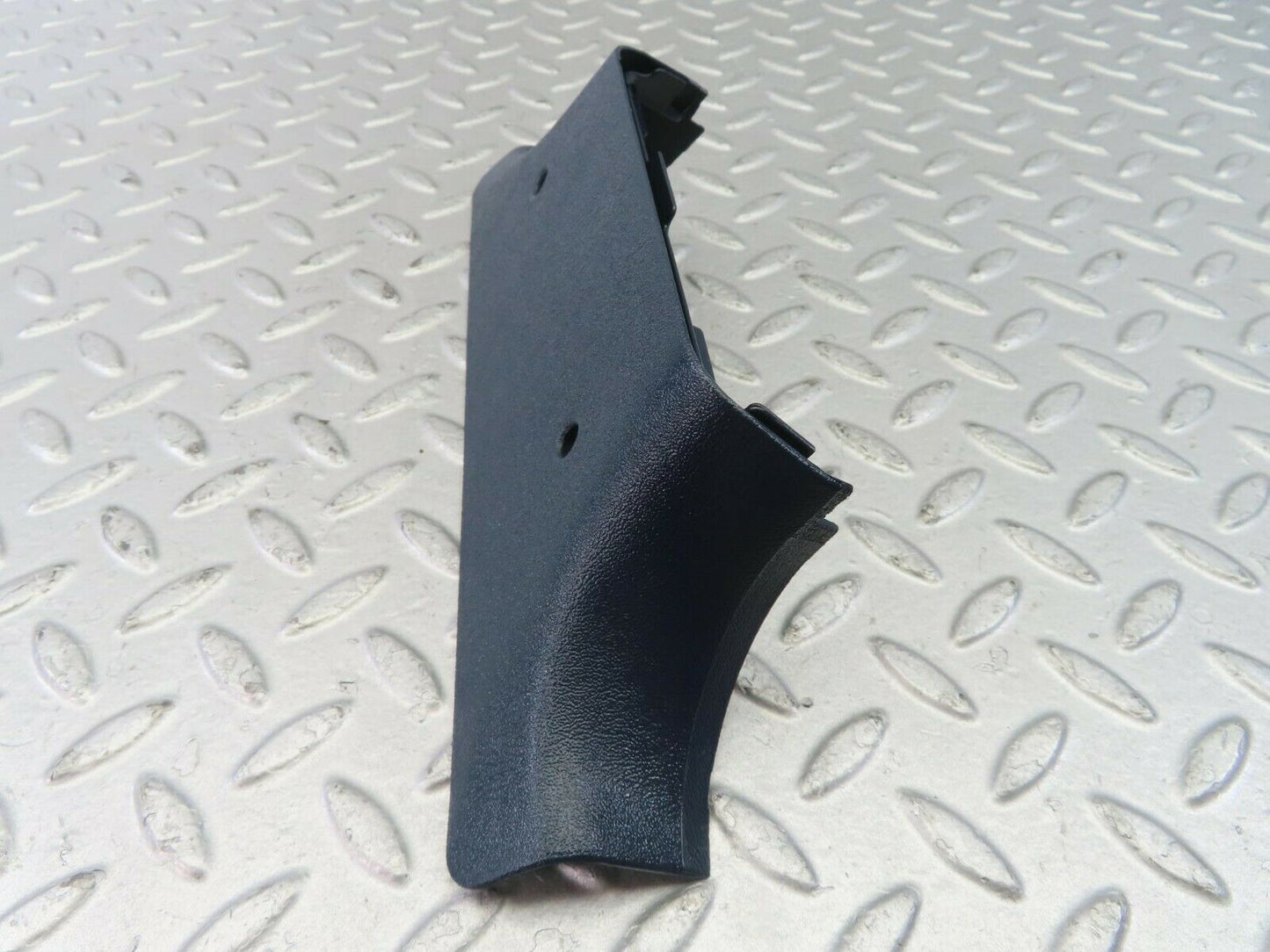 10357 Mercedes-Benz W201 190E B Pillar Bottom Cover Right Side Blue 2016920222