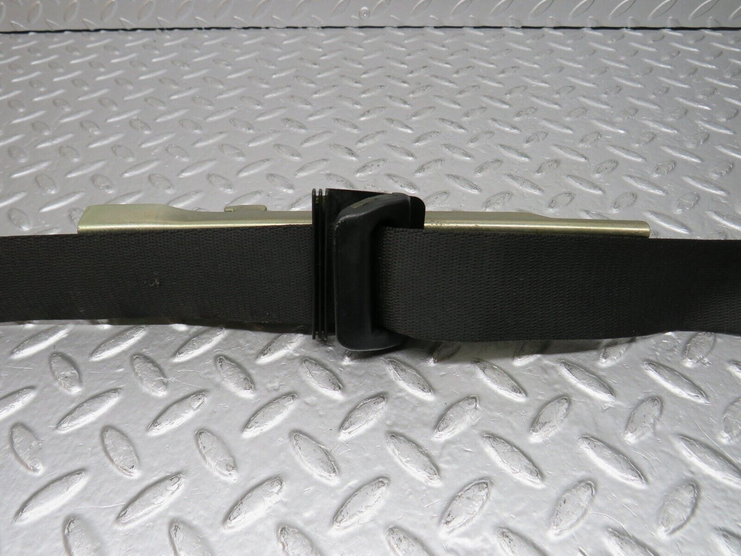 32636 Mercedes-Benz S124 300TE Front Left Seat Belt With Buckle 1248603985