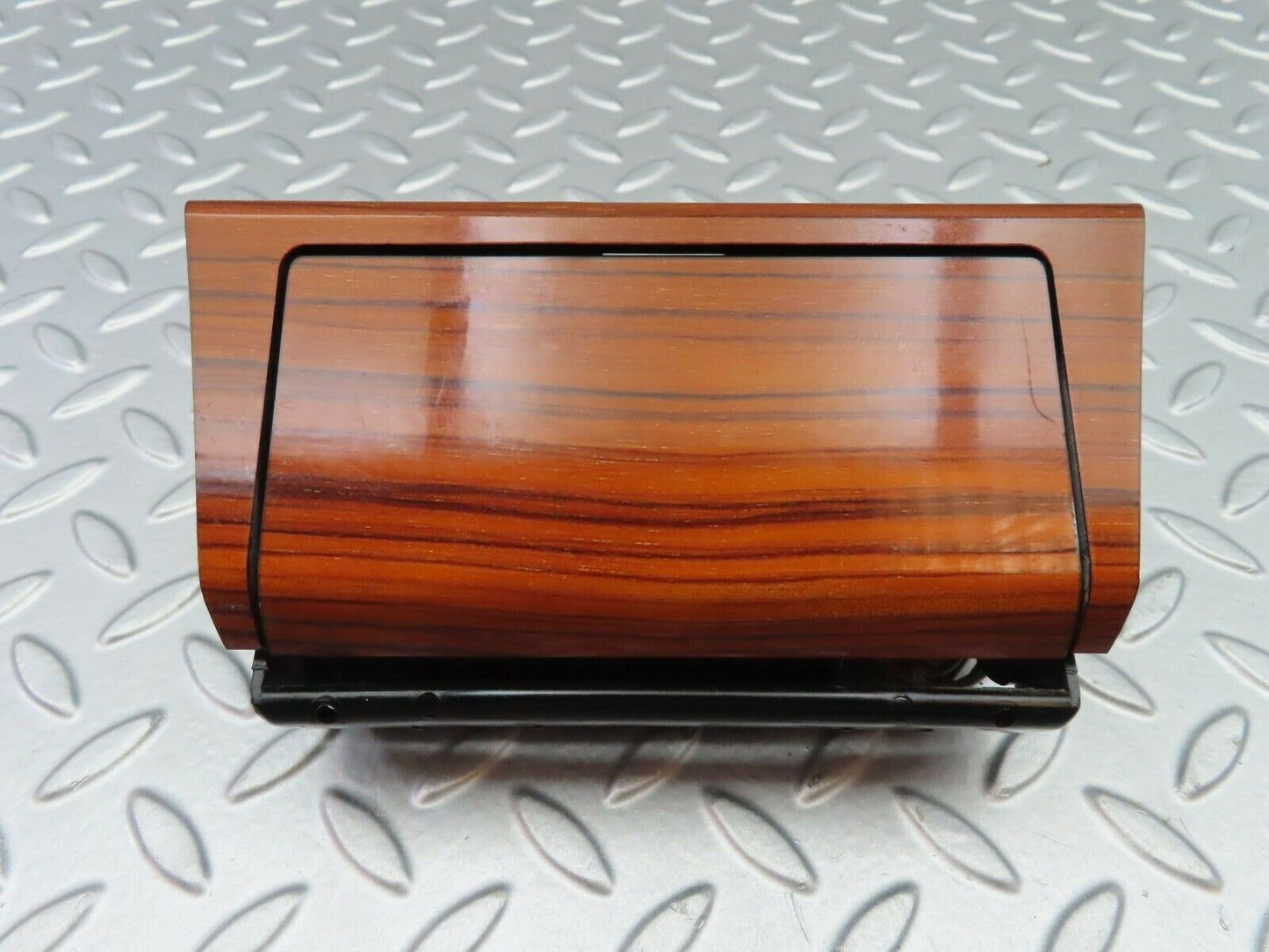 6448 Mercedes-Benz S124 E220 Wagon Centre Console Ashtray Wood Finish