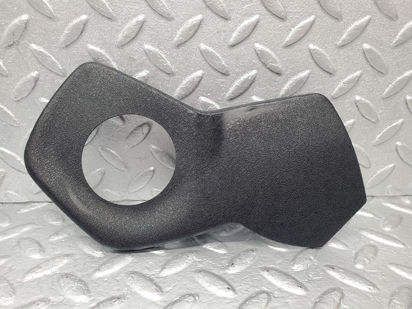 46618 Mercedes-Benz C123 280CE Coupe Front Right Seat Cover Trim Black 1239185030