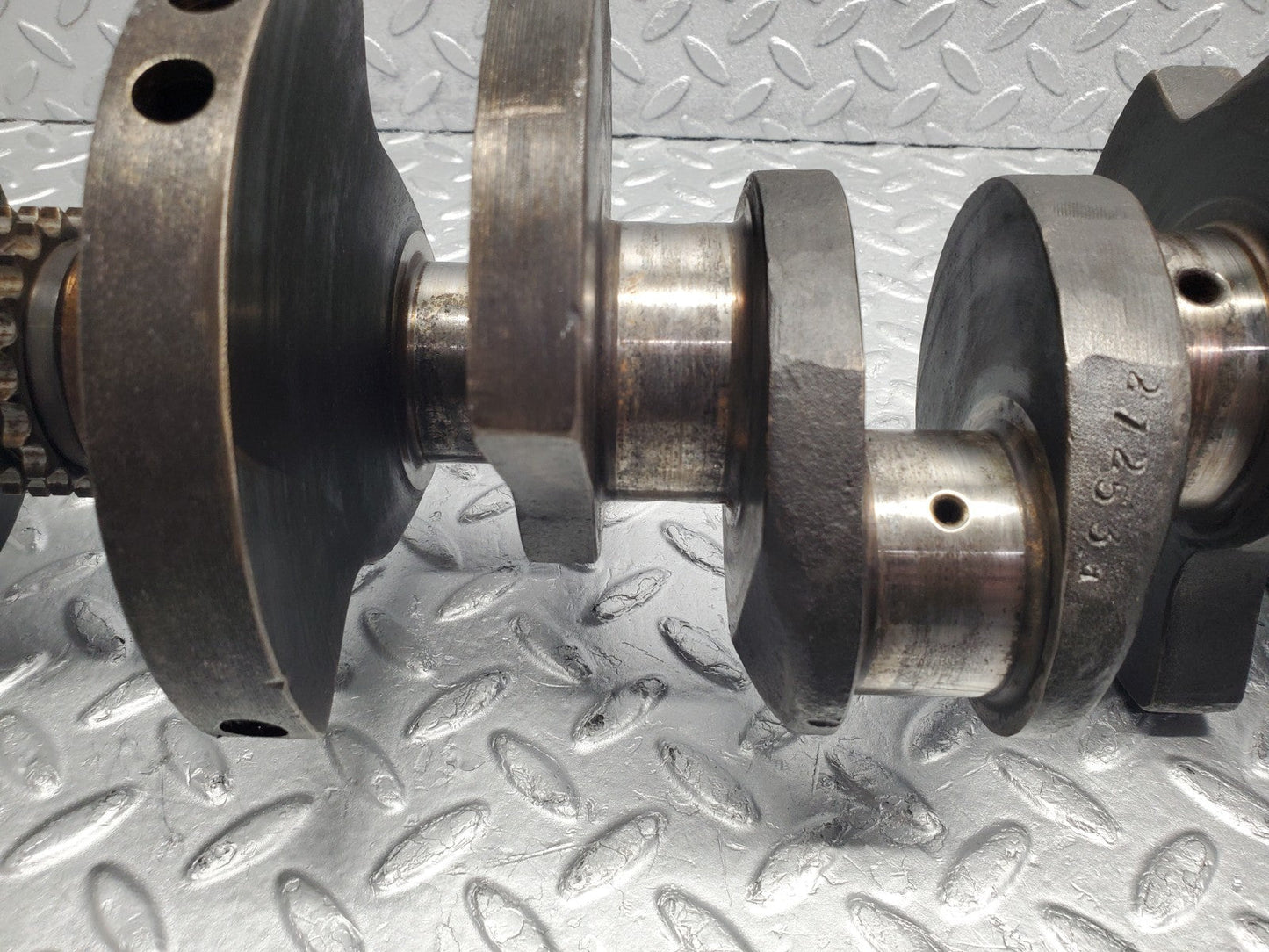 W112 crankshaft used OEM