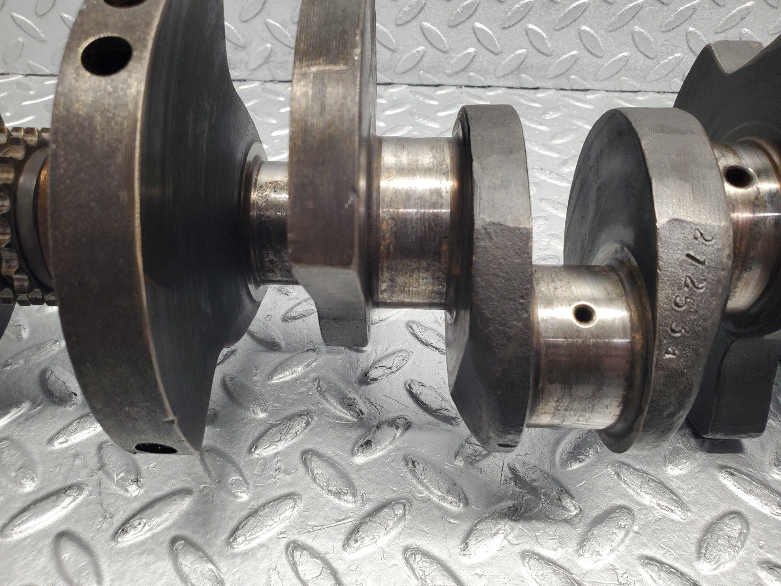 W112 crankshaft used OEM