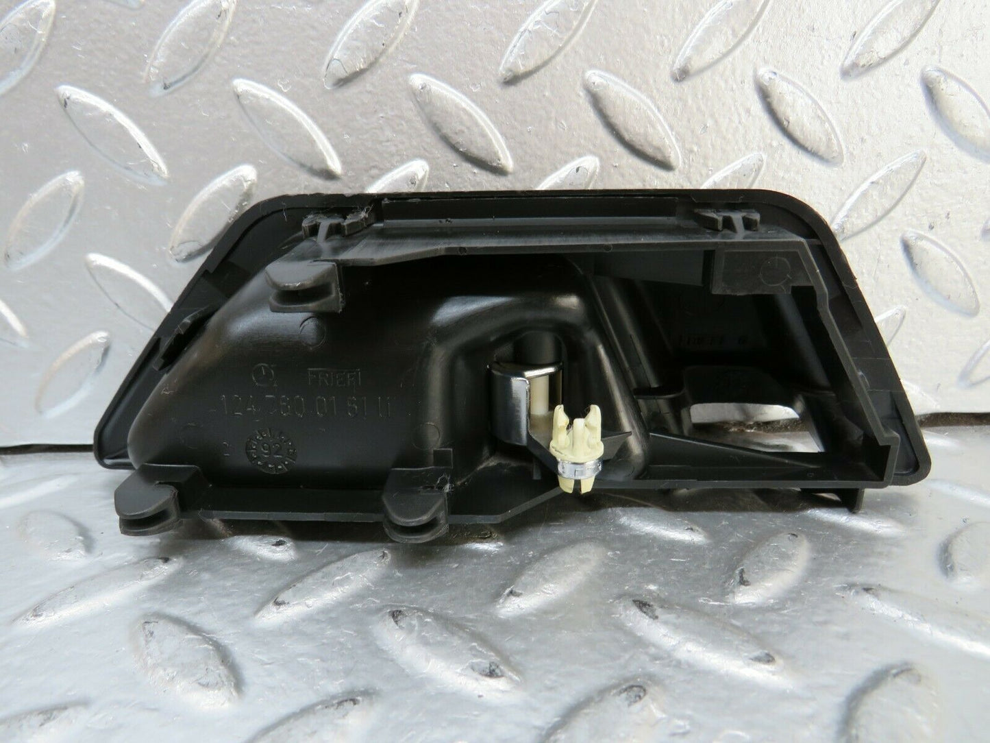 24205 Mercedes-Benz S124 220TE Interior Door Handle Left Side 1247600161